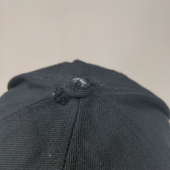 Mitchell & Ness Men's Snapback Hat Black Embroidered Miami Heat NBA Logo - Picture 6 of 10